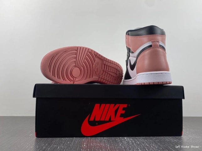 1st Kicks Shoes Nrg Retro Jordan Air Pink Og 1 861428-101 Rust High 0721